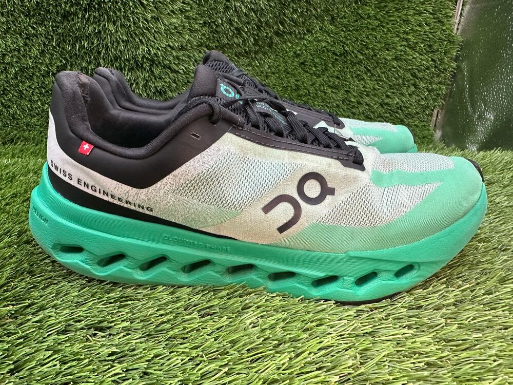 On Running Cloudsurfer Next 3WE30052955 Athletic Sneaker Women's 11 Green Mesh